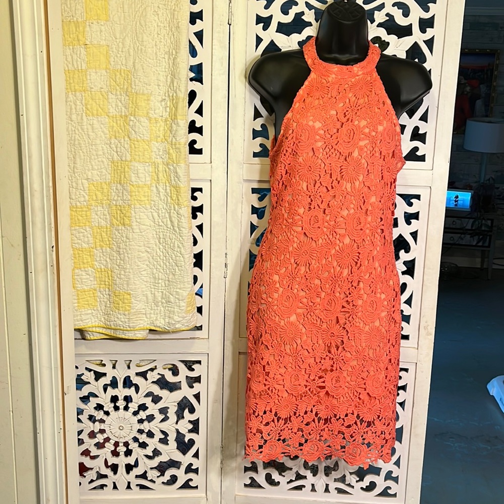 Chan Chan Fashion- beautiful lined lace summer dress! Size medium